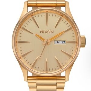 Sentry Stainless Steel Nixon Watch